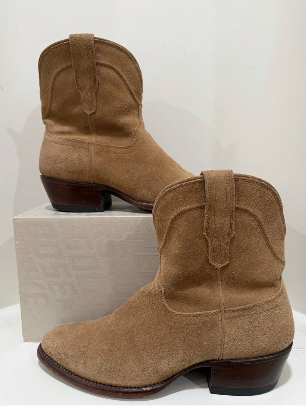 Tecovas The Lucy Ankle Boots
